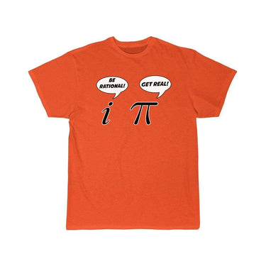 Funny math pi physicist mathematics T-Shirt THE AV8R